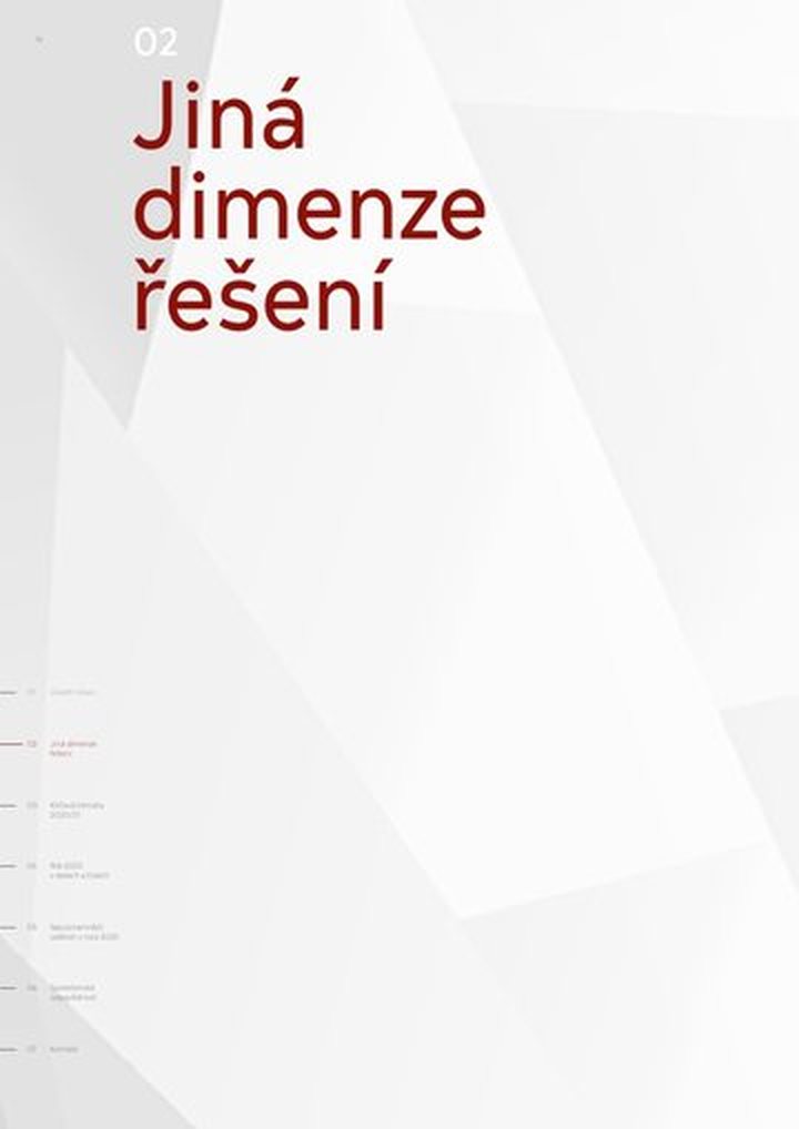 Ročenka 2020 — Jiná dimenze řešení